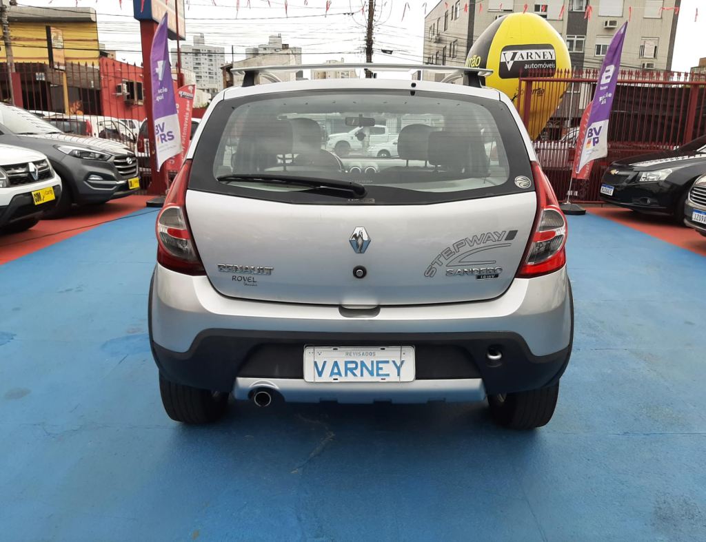 Renault Sandero Stepway 1.6 Flex 4 Portas Modelo 2011 imagem 9