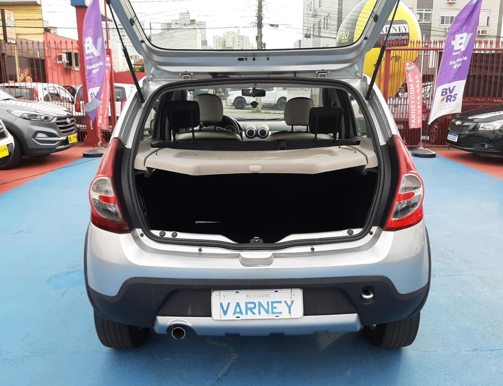 Renault Sandero Stepway 1.6 Flex 4 Portas Modelo 2011 imagem 10