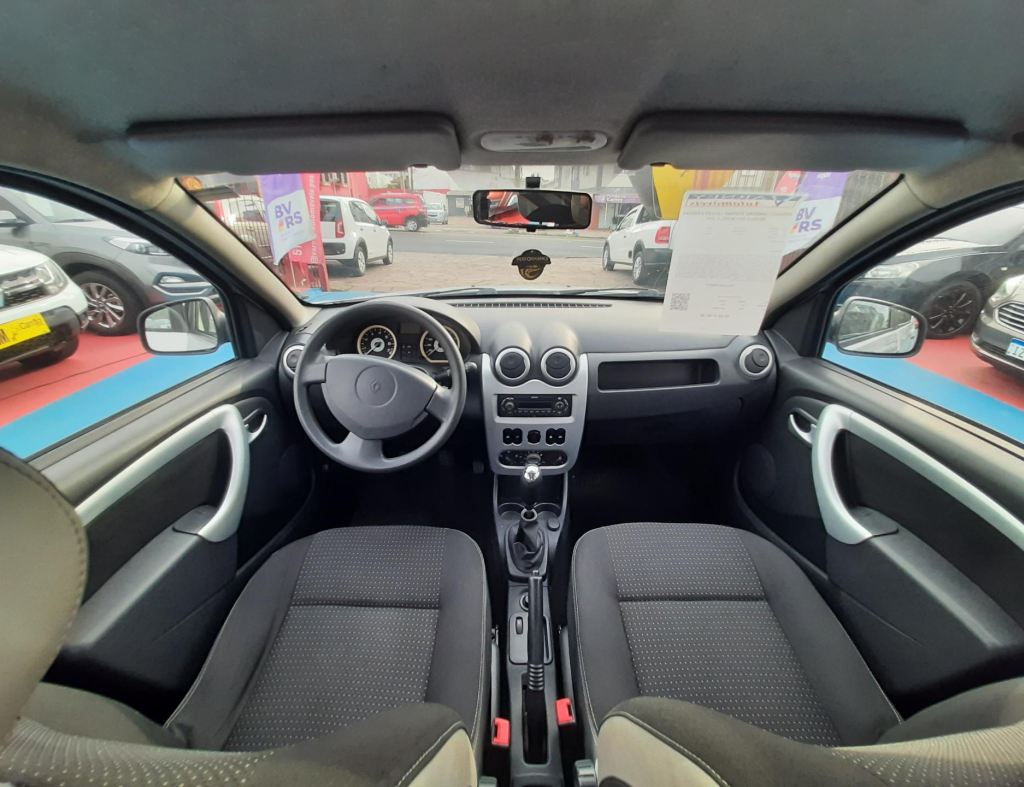 Renault Sandero Stepway 1.6 Flex 4 Portas Modelo 2011 imagem 12