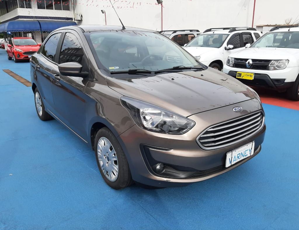 Ford Ka 1.5 Sedan Se Plus 12V Flex 4P Automatico Modelo 2020 imagem 1