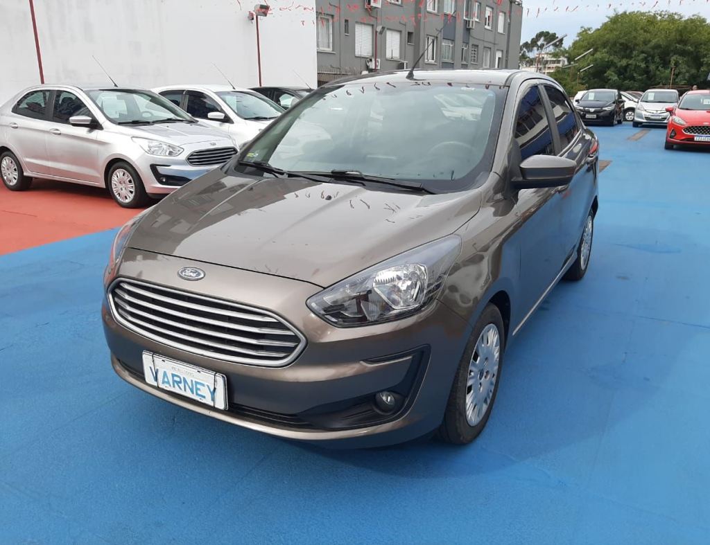 Ford Ka 1.5 Sedan Se Plus 12V Flex 4P Automatico Modelo 2020 imagem 2