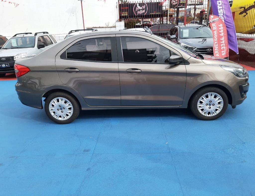 Ford Ka 1.5 Sedan Se Plus 12V Flex 4P Automatico Modelo 2020 imagem 3