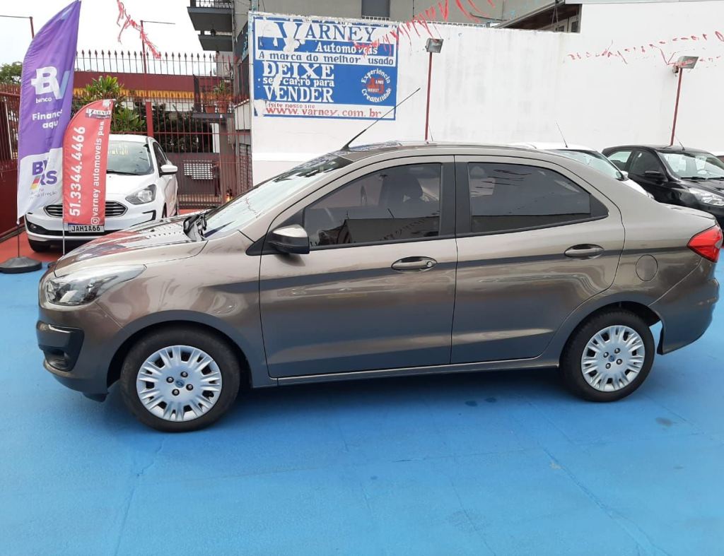 Ford Ka 1.5 Sedan Se Plus 12V Flex 4P Automatico Modelo 2020 imagem 4