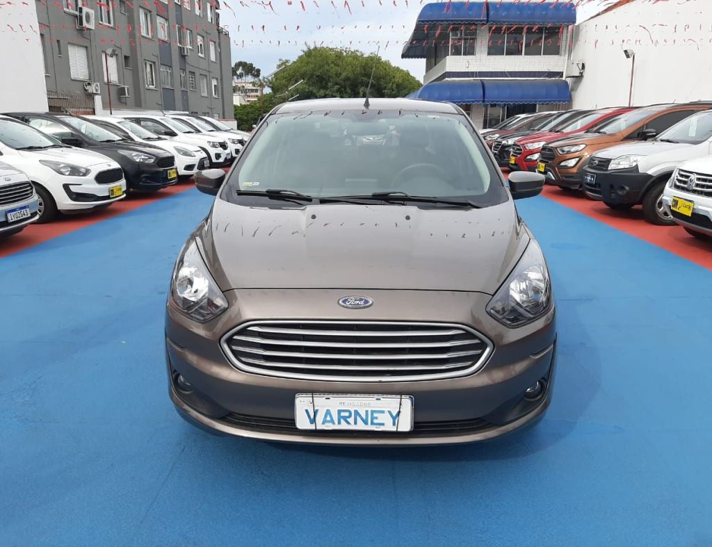 Ford Ka 1.5 Sedan Se Plus 12V Flex 4P Automatico Modelo 2020 imagem 7