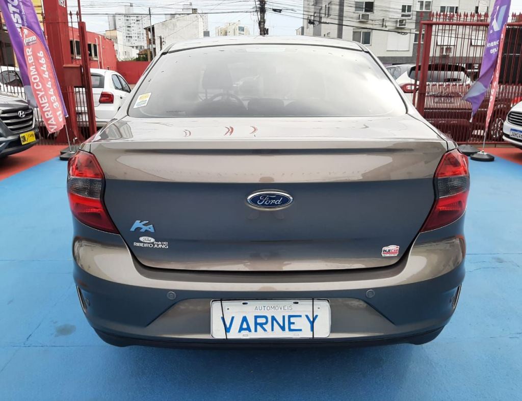 Ford Ka 1.5 Sedan Se Plus 12V Flex 4P Automatico Modelo 2020 imagem 8