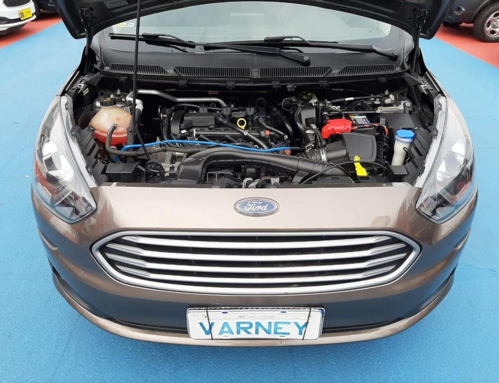 Ford Ka 1.5 Sedan Se Plus 12V Flex 4P Automatico Modelo 2020 imagem 10