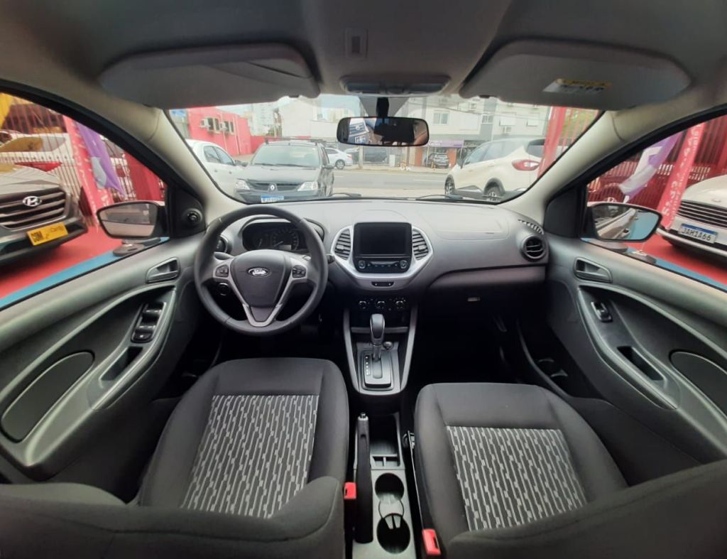 Ford Ka 1.5 Sedan Se Plus 12V Flex 4P Automatico Modelo 2020 imagem 12