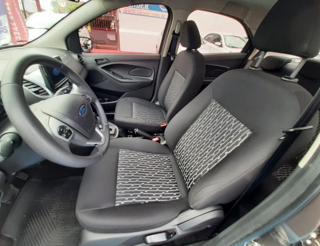 Ford Ka 1.5 Sedan Se Plus 12V Flex 4P Automatico Modelo 2020 imagem 13