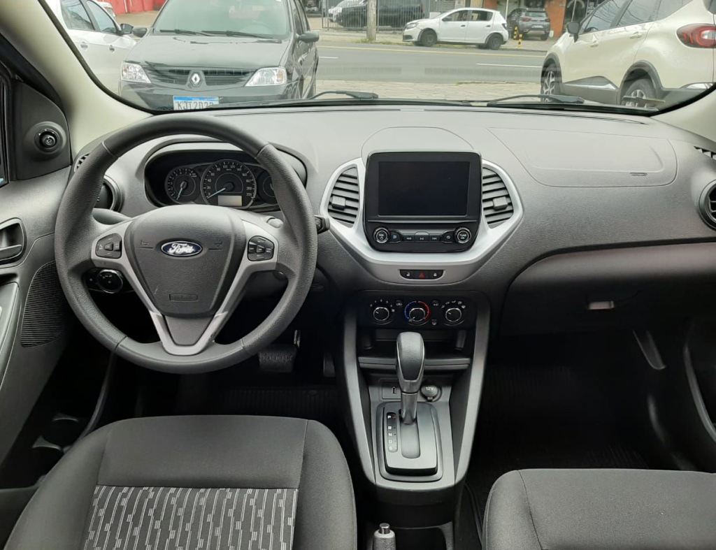 Ford Ka 1.5 Sedan Se Plus 12V Flex 4P Automatico Modelo 2020 imagem 16