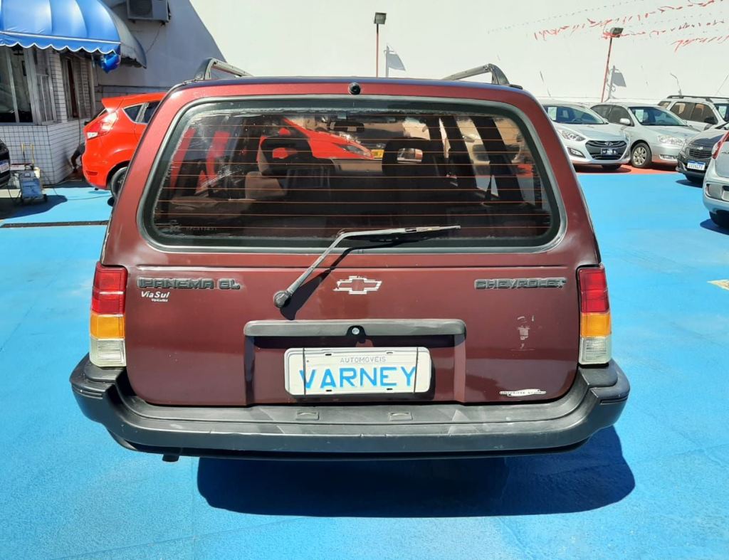 Chevrolet Ipanema Gl 1.8 Modelo 1994 imagem 9