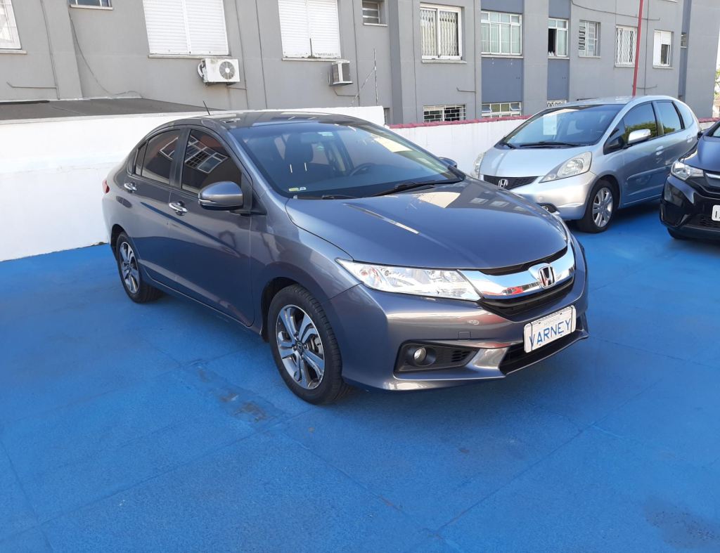 Honda City Ex 1.5 Automatico Modelo 2017 imagem 1