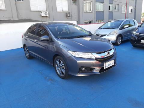 Honda City Ex 1.5 Automatico Modelo 2017
