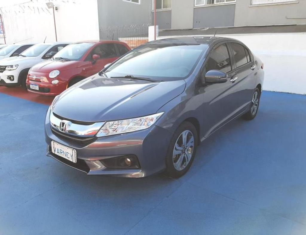Honda City Ex 1.5 Automatico Modelo 2017 imagem 2