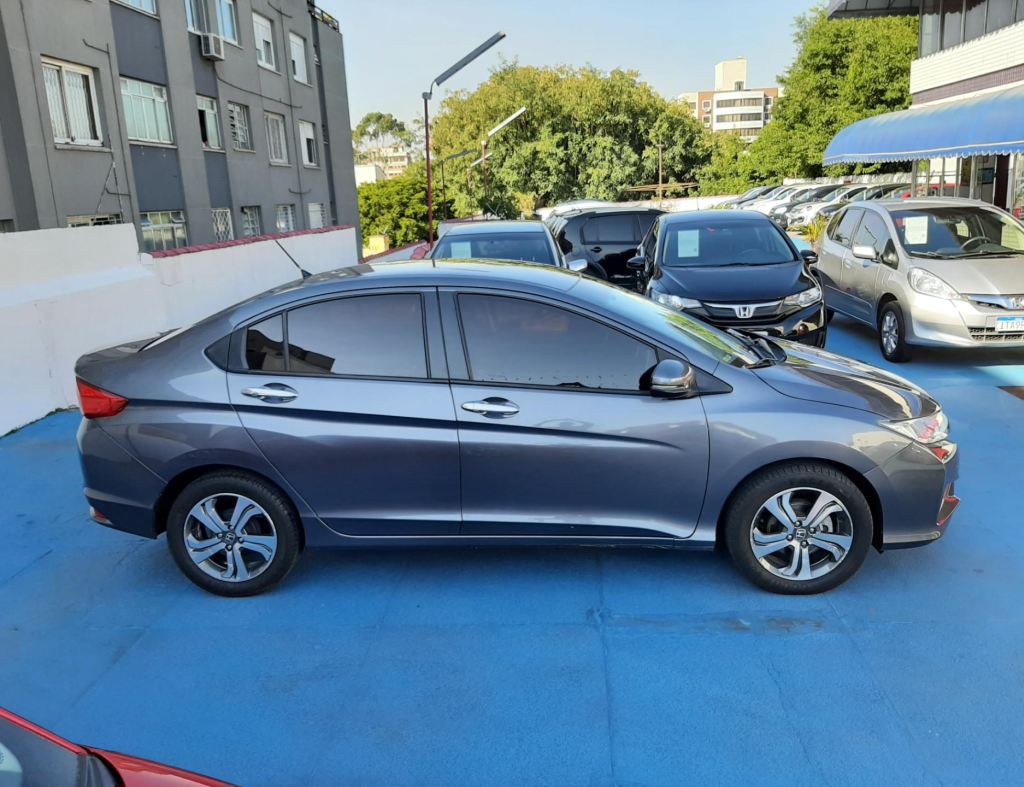 Honda City Ex 1.5 Automatico Modelo 2017 imagem 3
