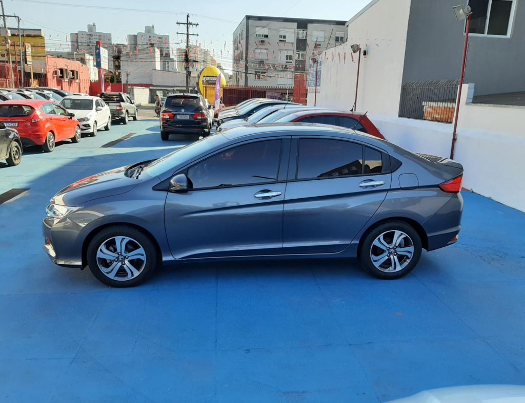 Honda City Ex 1.5 Automatico Modelo 2017 imagem 4