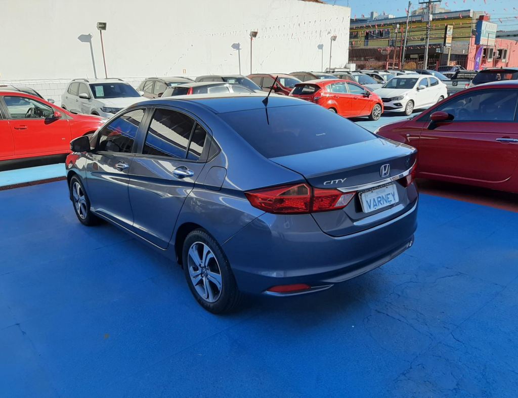 Honda City Ex 1.5 Automatico Modelo 2017 imagem 6