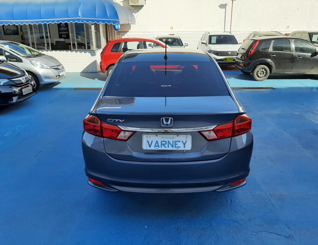 Honda City Ex 1.5 Automatico Modelo 2017 imagem 8