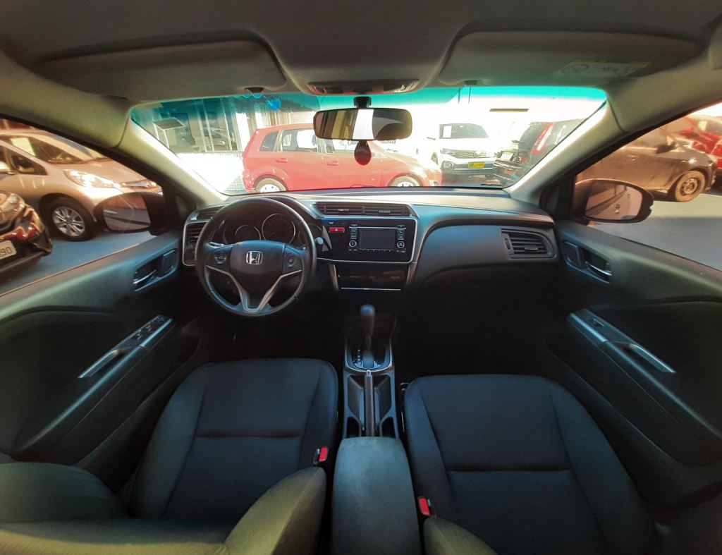 Honda City Ex 1.5 Automatico Modelo 2017 imagem 11