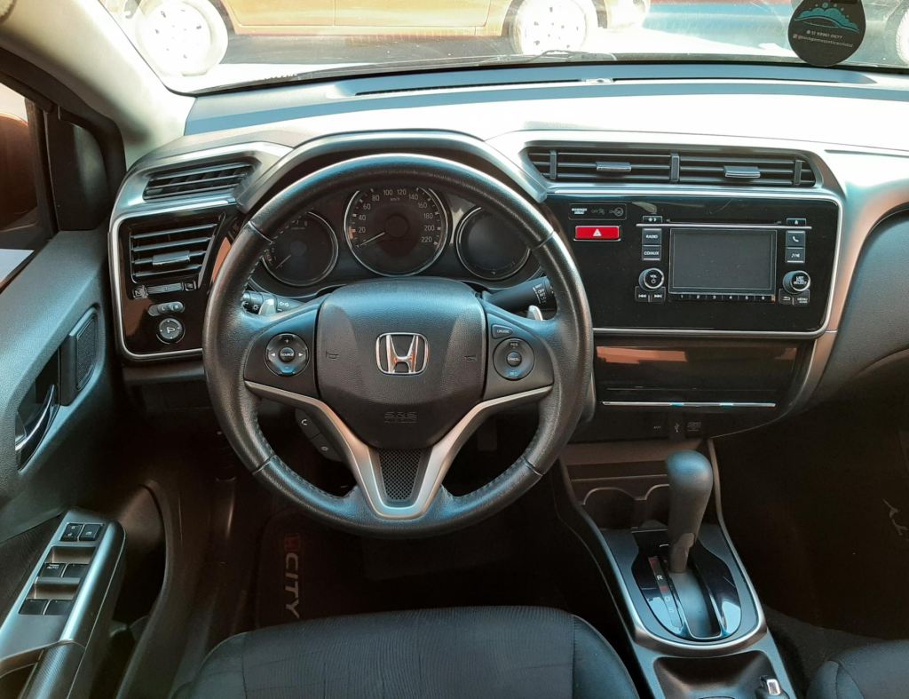 Honda City Ex 1.5 Automatico Modelo 2017 imagem 16