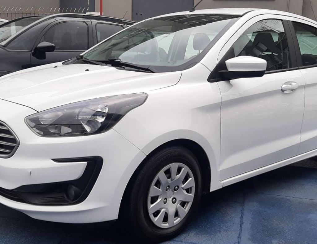 Ford Ka Se 1.0 Sedan C imagem 2