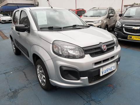 Fiat Uno Attractive 1.0 Fire Flex 8V 5P 2021