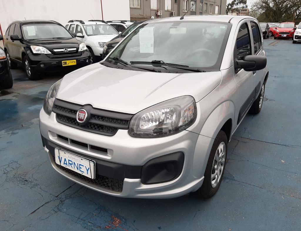 Fiat Uno Attractive 1.0 Fire Flex 8V 5P 2021 imagem 2