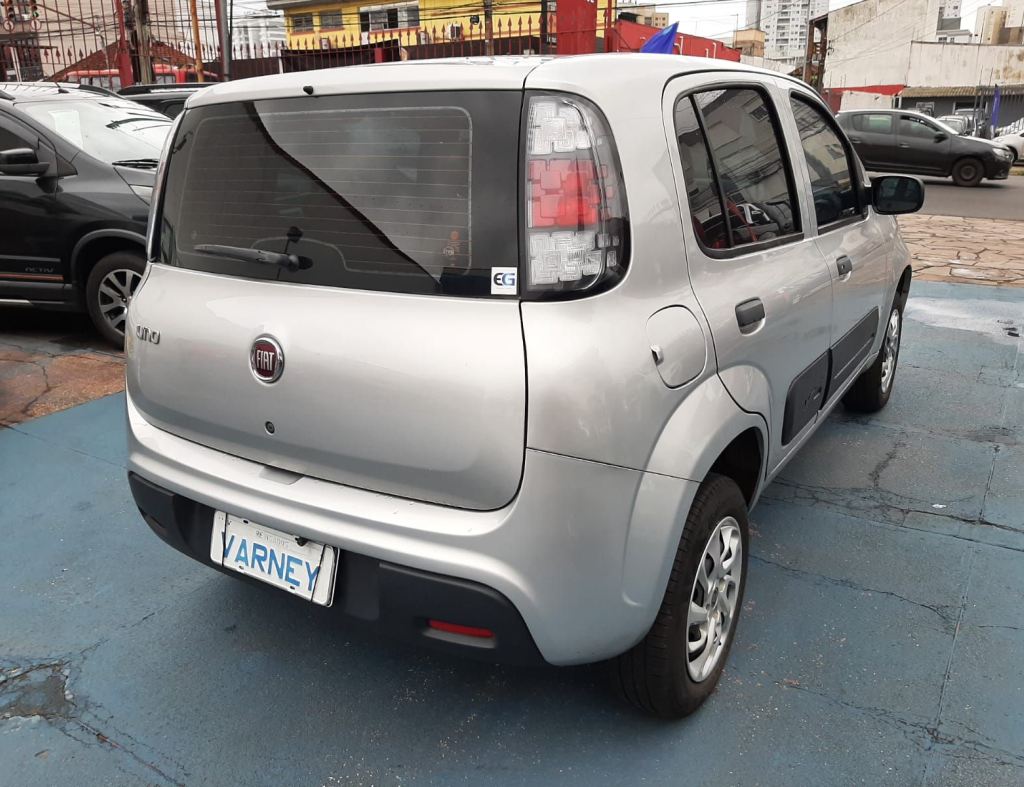 Fiat Uno Attractive 1.0 Fire Flex 8V 5P 2021 imagem 5