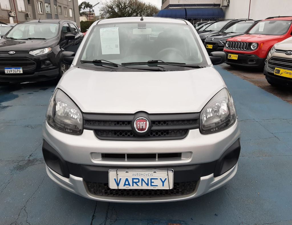 Fiat Uno Attractive 1.0 Fire Flex 8V 5P 2021 imagem 7