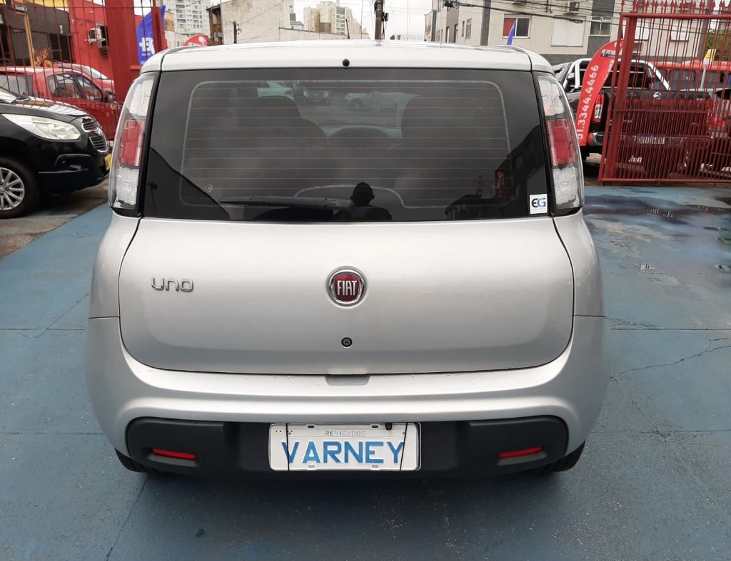 Fiat Uno Attractive 1.0 Fire Flex 8V 5P 2021 imagem 8