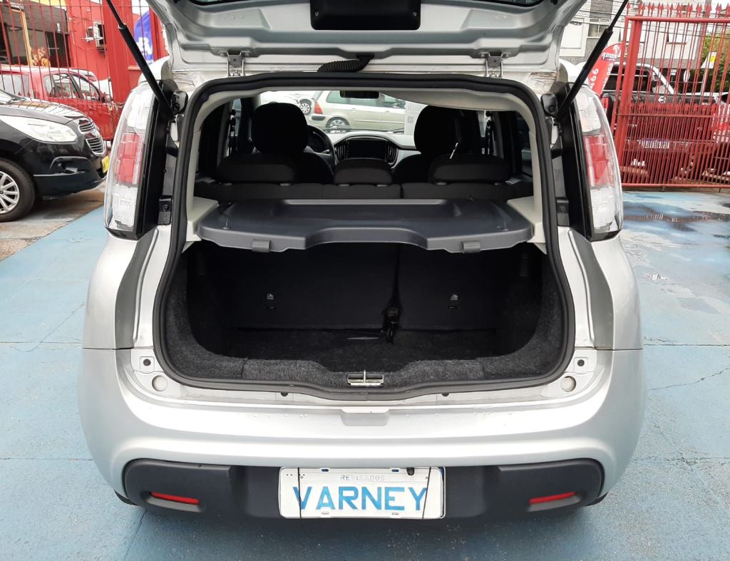 Fiat Uno Attractive 1.0 Fire Flex 8V 5P 2021 imagem 9