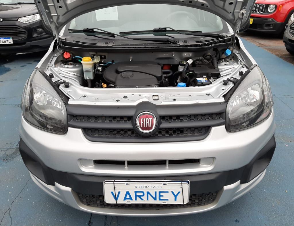 Fiat Uno Attractive 1.0 Fire Flex 8V 5P 2021 imagem 10