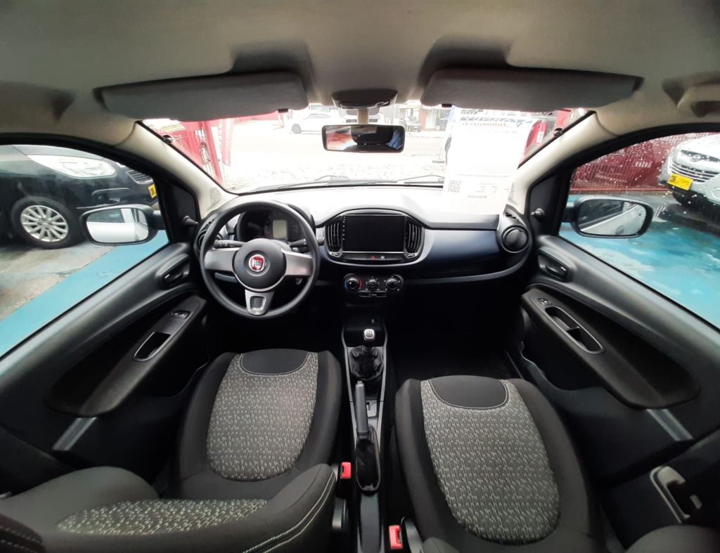 Fiat Uno Attractive 1.0 Fire Flex 8V 5P 2021 imagem 13