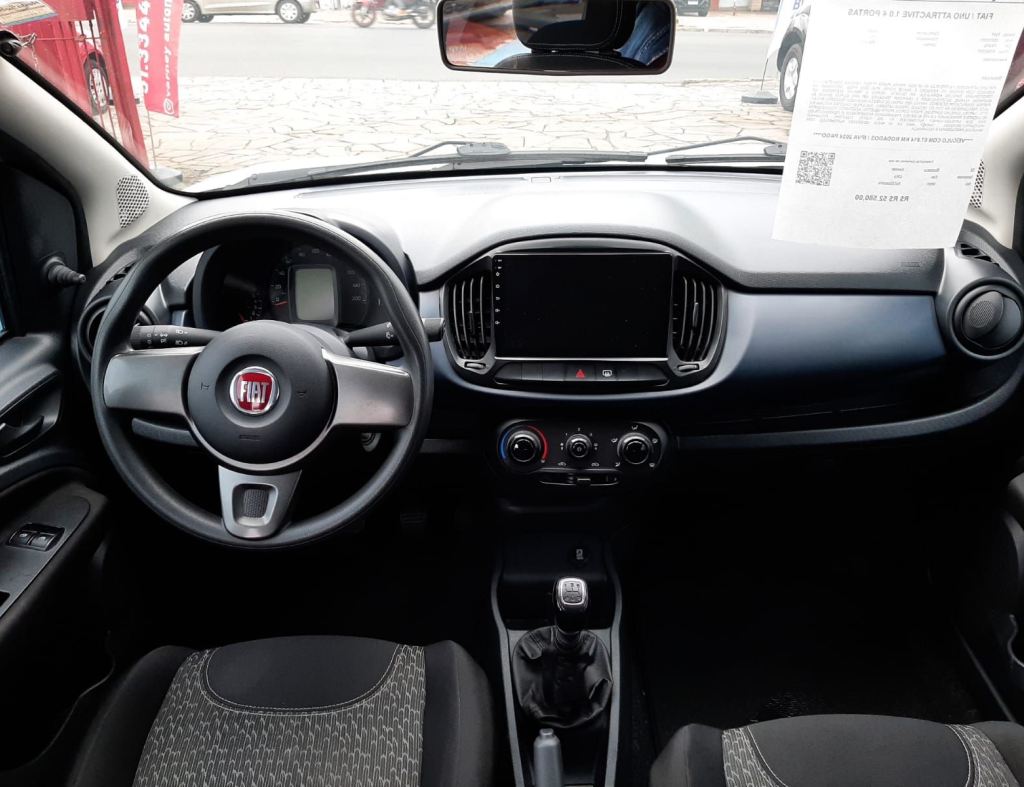 Fiat Uno Attractive 1.0 Fire Flex 8V 5P 2021 imagem 16