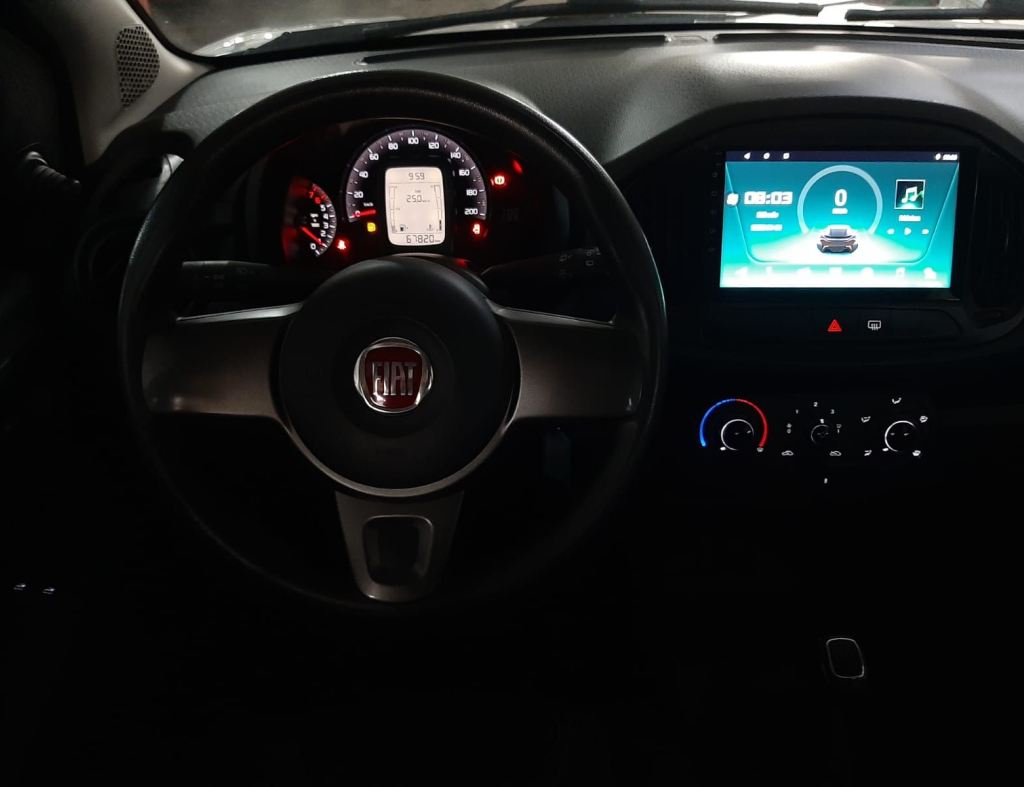 Fiat Uno Attractive 1.0 Fire Flex 8V 5P 2021 imagem 17