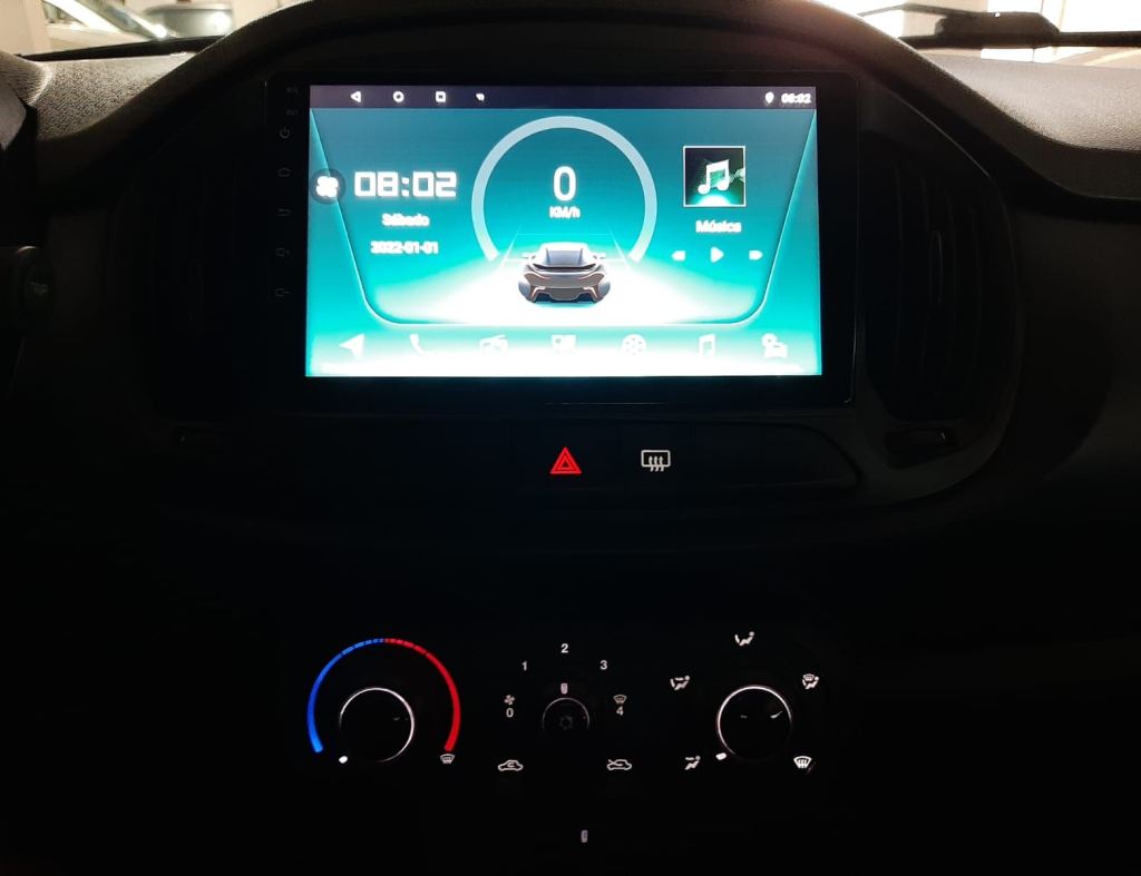 Fiat Uno Attractive 1.0 Fire Flex 8V 5P 2021 imagem 19