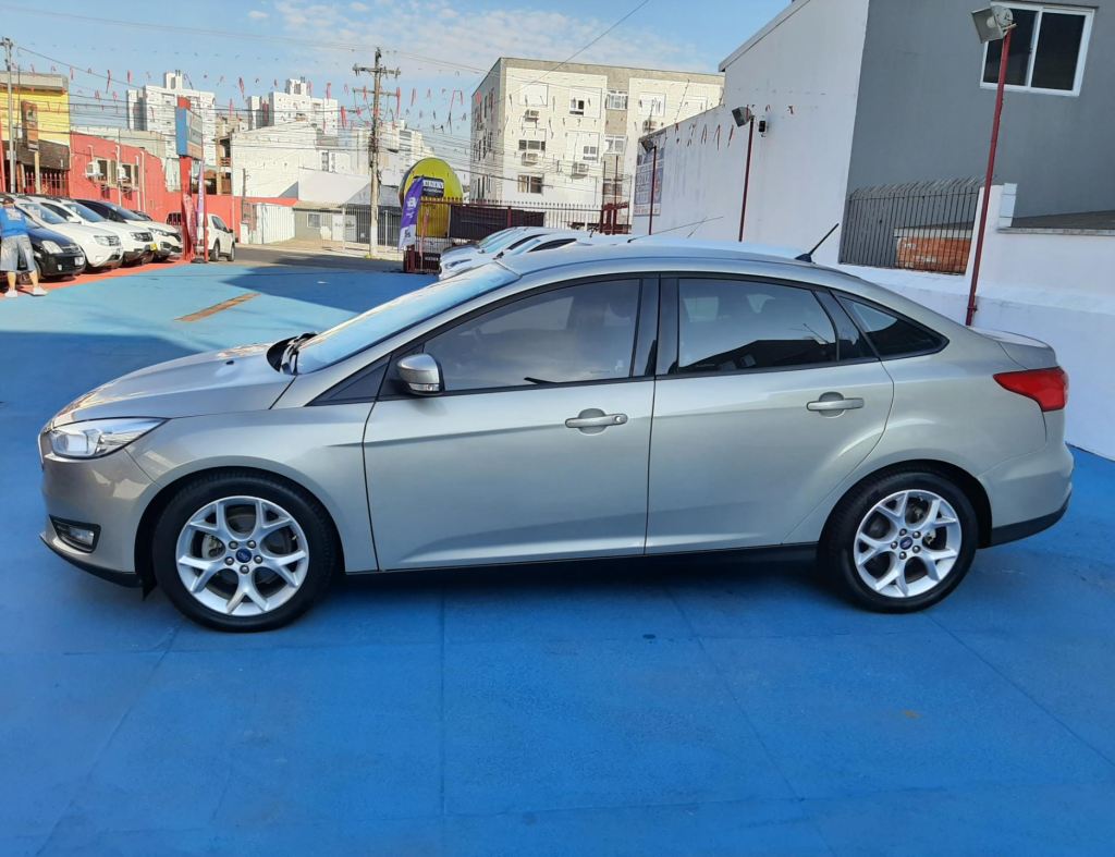Ford Focus Se 2.0 Automatico Modelo 2019 imagem 4