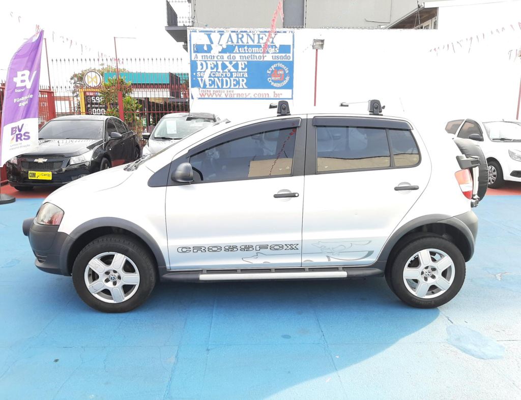 Volkswagen Crossfox 1.0 Flex 4 Portas Modelo 2009 imagem 4