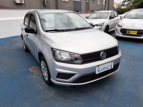 Volkswagen Voyage 1.6 L Mb5 Modelo 2022 Flex 4 Portas