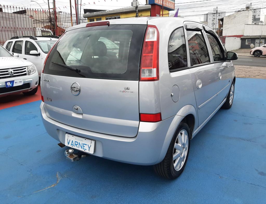 Chevrolet Meriva Joy 1.8 Flex 4 Portas Modelo 2005 imagem 5