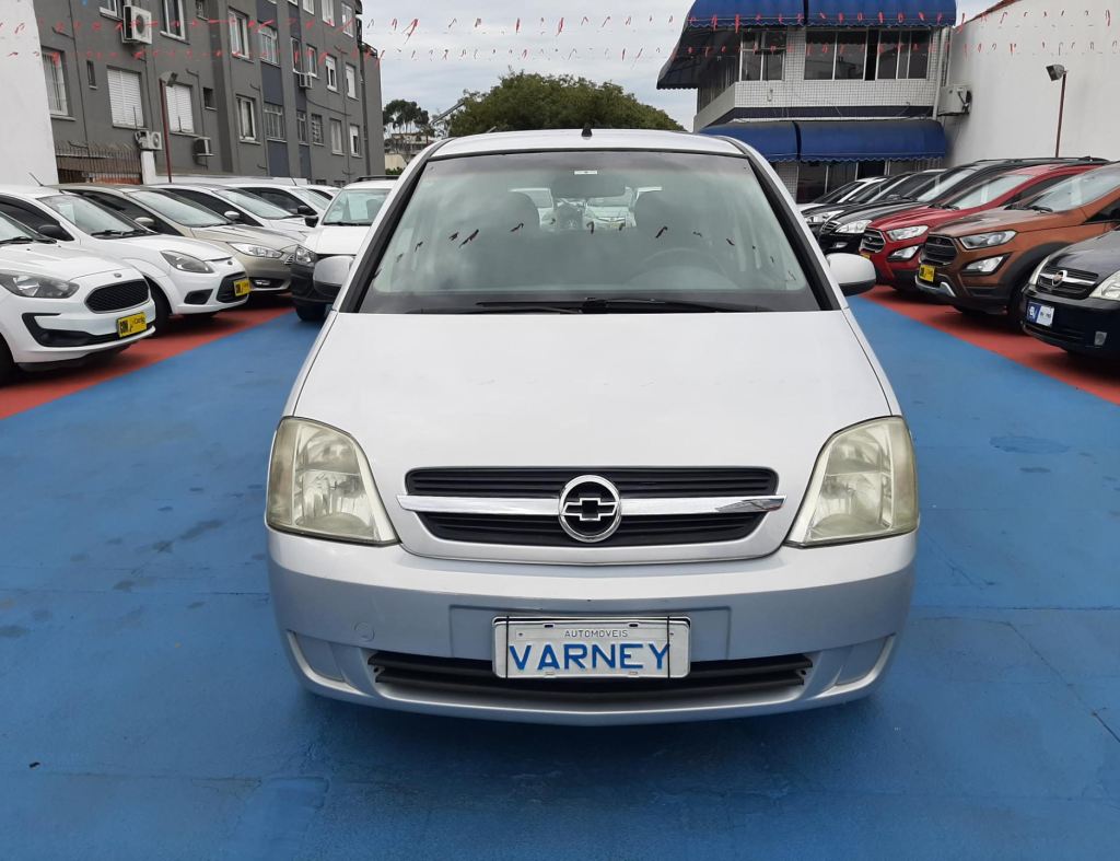 Chevrolet Meriva Joy 1.8 Flex 4 Portas Modelo 2005 imagem 7