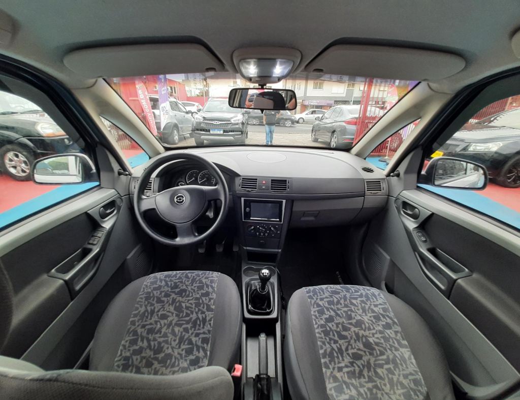 Chevrolet Meriva Joy 1.8 Flex 4 Portas Modelo 2005 imagem 14