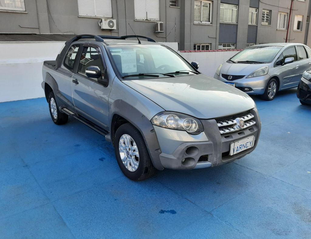 Fiat Strada Adventure Cd 1.8 Automatica Flex Modelo 2012 imagem 1