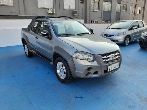 Fiat Strada Adventure Cd 1.8 Automatica Flex Modelo 2012