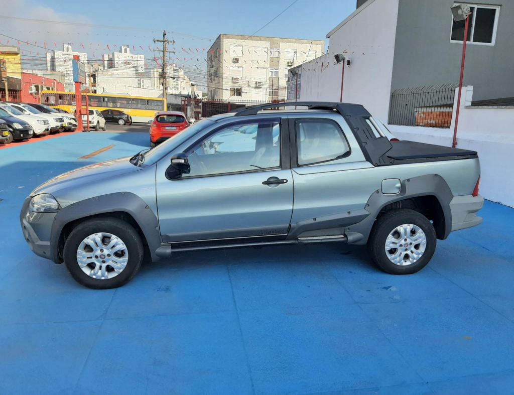 Fiat Strada Adventure Cd 1.8 Automatica Flex Modelo 2012 imagem 4