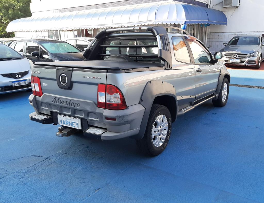 Fiat Strada Adventure Cd 1.8 Automatica Flex Modelo 2012 imagem 5