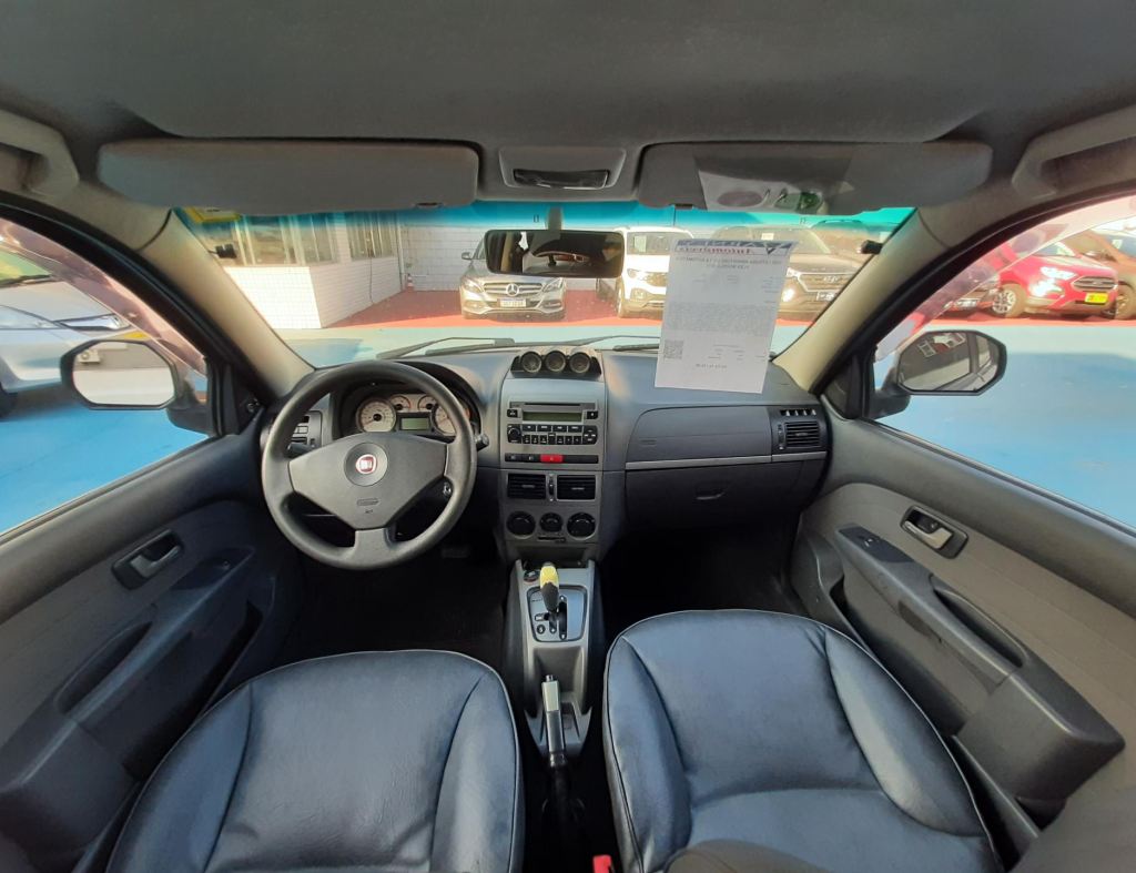 Fiat Strada Adventure Cd 1.8 Automatica Flex Modelo 2012 imagem 12