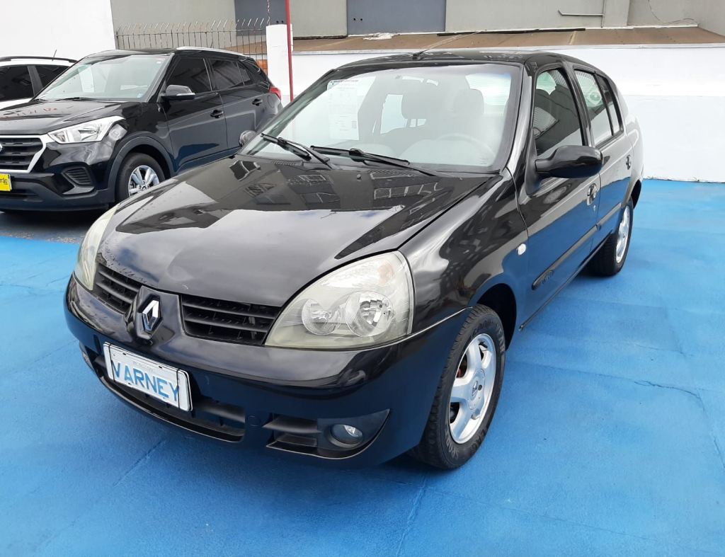 Renault Clio Sedan Privilege 1.6 16V Completo 2009 imagem 2