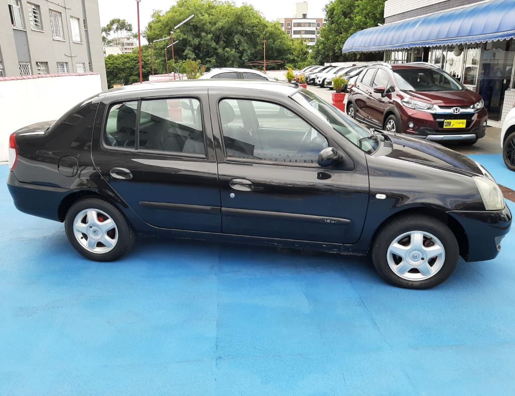 Renault Clio Sedan Privilege 1.6 16V Completo 2009 imagem 3