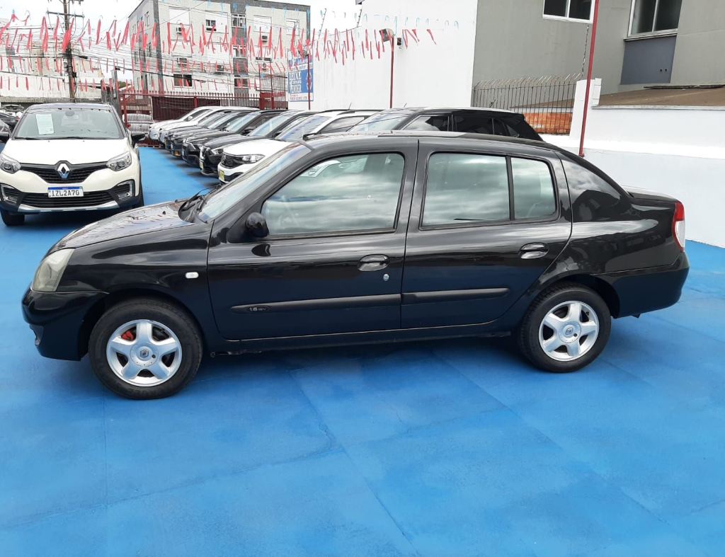 Renault Clio Sedan Privilege 1.6 16V Completo 2009 imagem 4