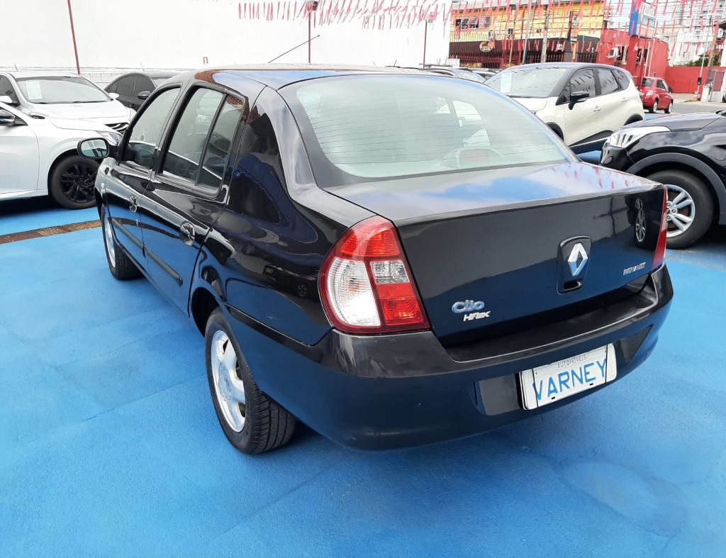 Renault Clio Sedan Privilege 1.6 16V Completo 2009 imagem 5